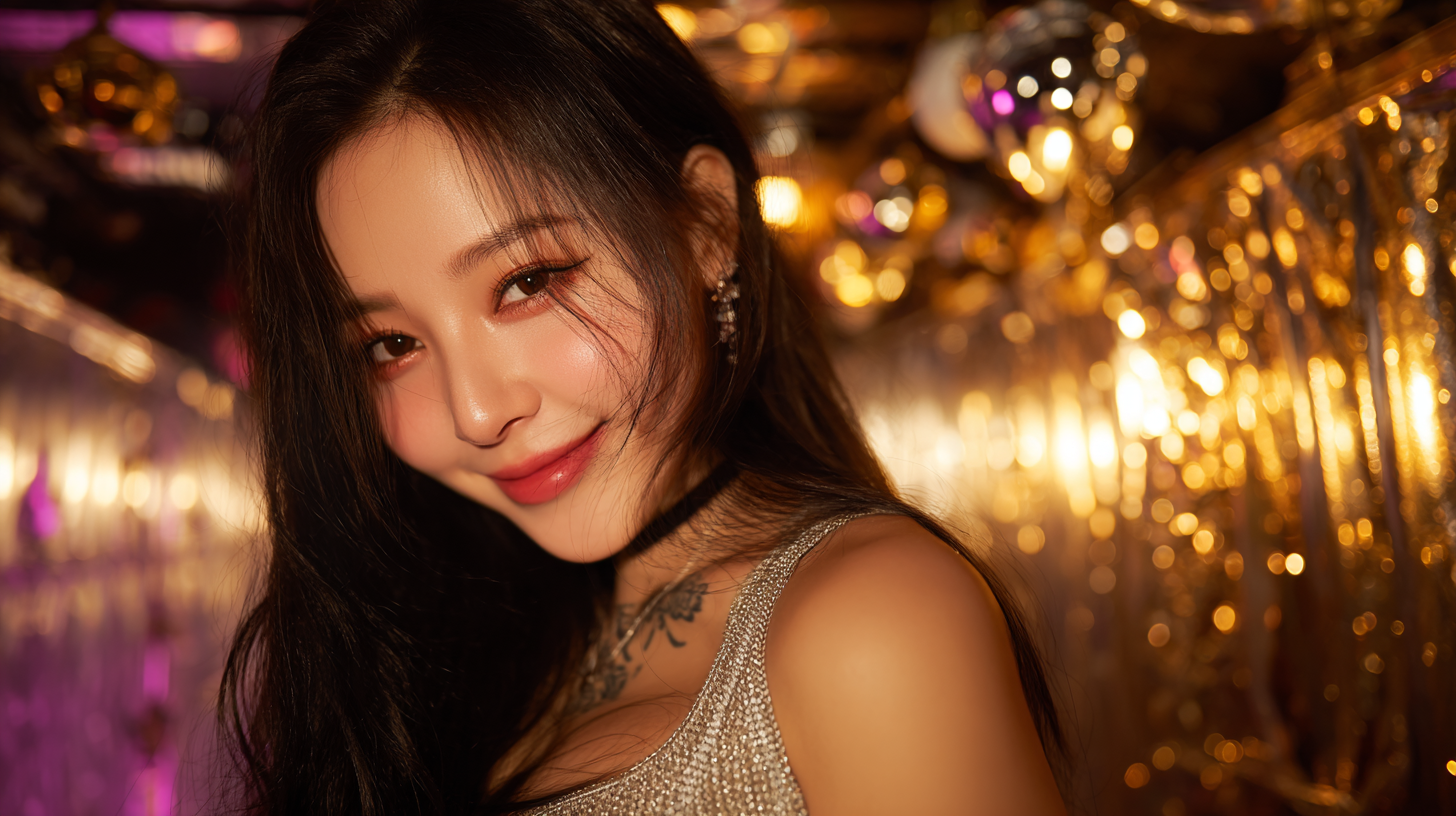 강남 샤이니 쩜오 이미지