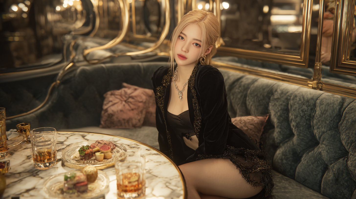 강남 소나무 텐카페 이미지