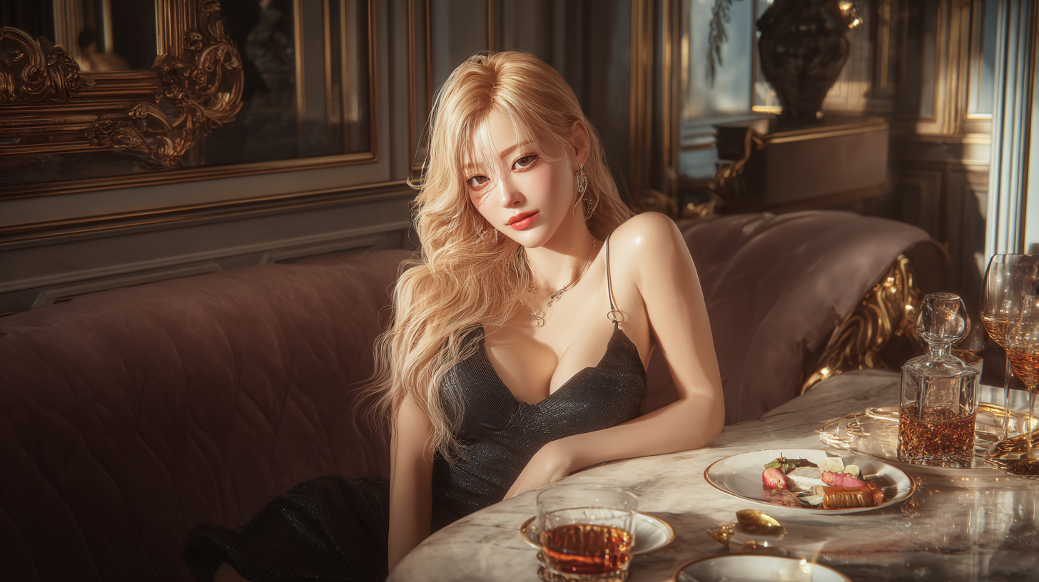 강남 소나무 텐카페 이미지