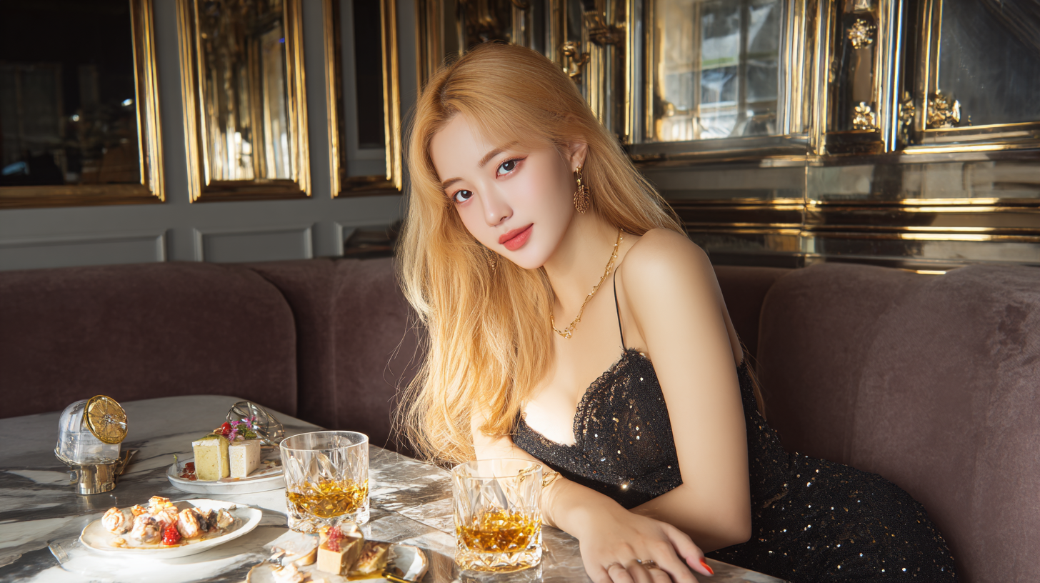 강남 소나무 텐카페 이미지